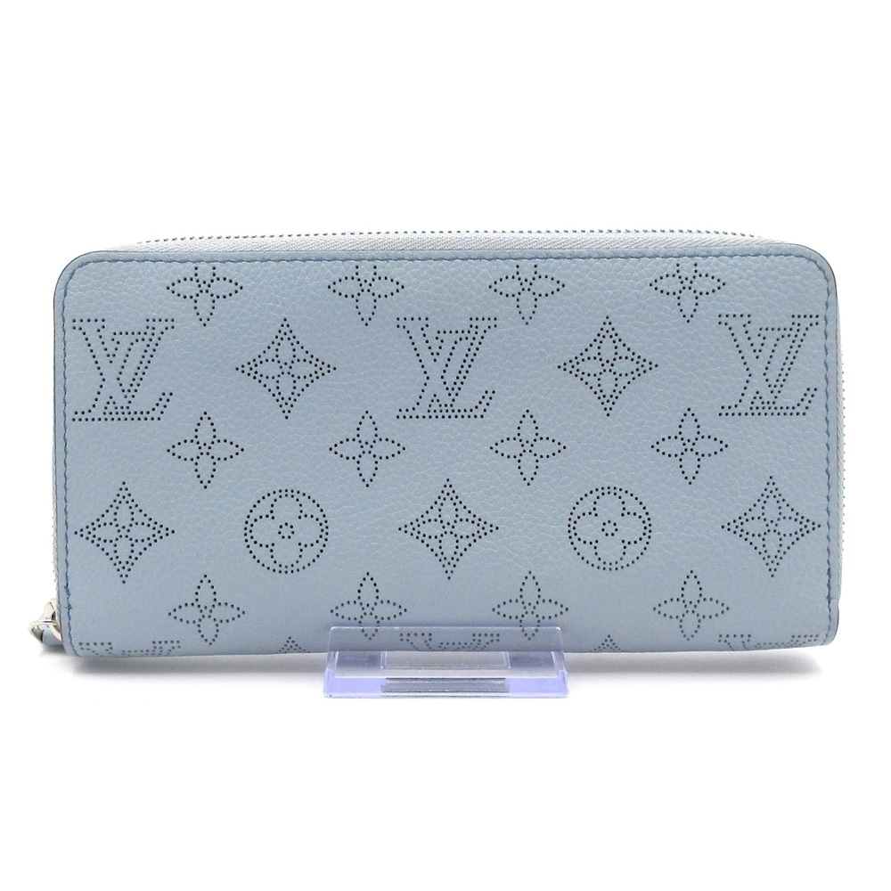 Louis Vuitton Zippy Wallet Mahina Long Wallet M67410